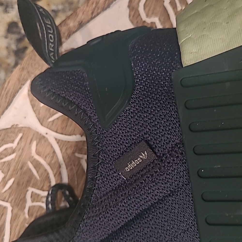 Adidas NMD_1 STLT Primeknit Running Shoe. Linen Green Men's Size 9.5. - Picture 5 of 10